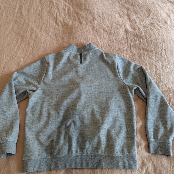 LL Bean Bomber Sweater - Picture 3 of 6